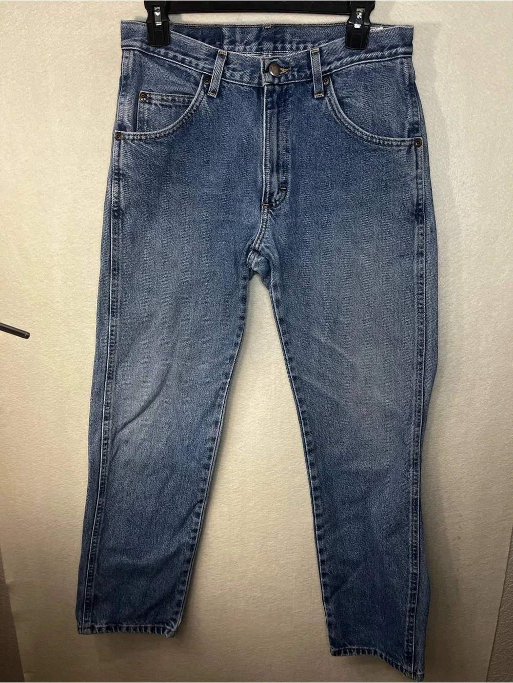 Wrangler Men's Denim Jeans in Classic Blue